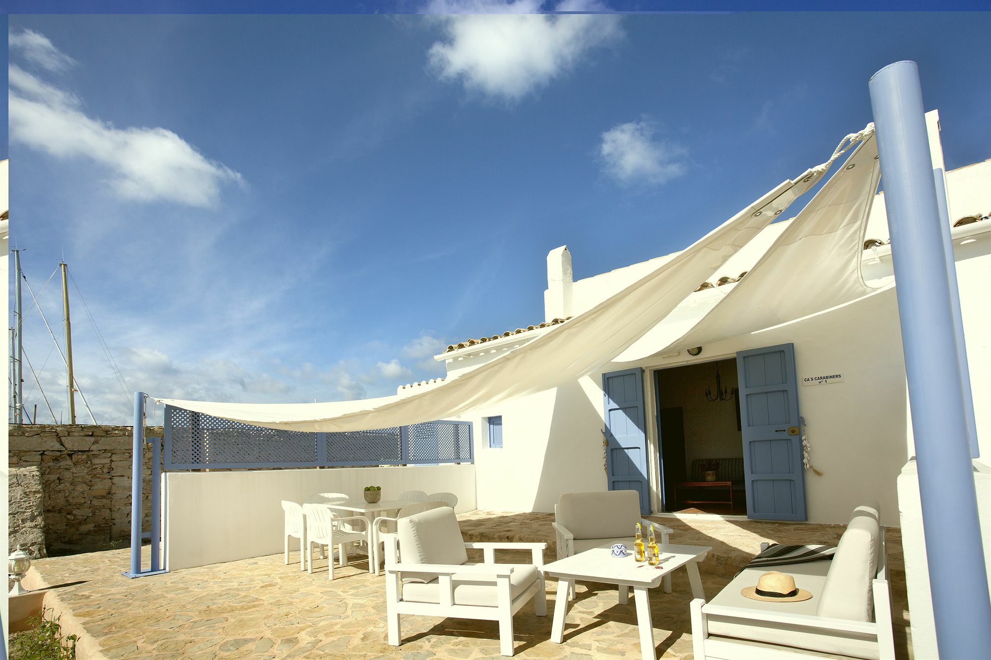 Formentera Mar Bungalows Cas Carabiners 萨宾娜 外观 照片