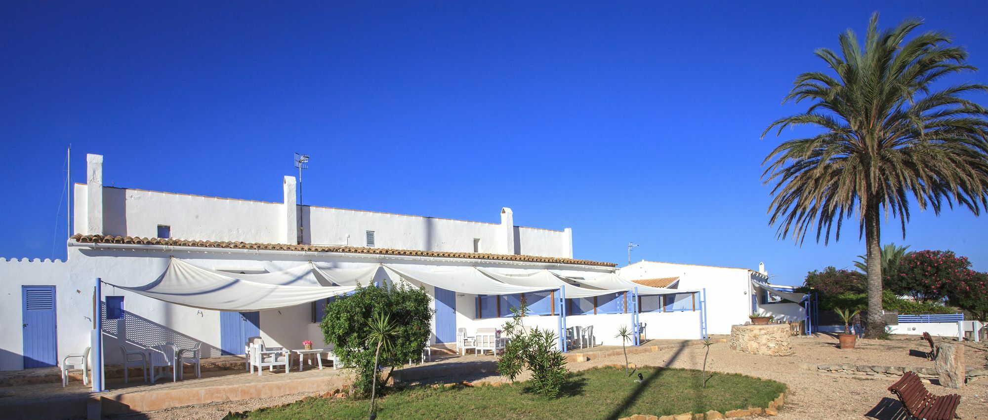 Formentera Mar Bungalows Cas Carabiners 萨宾娜 外观 照片