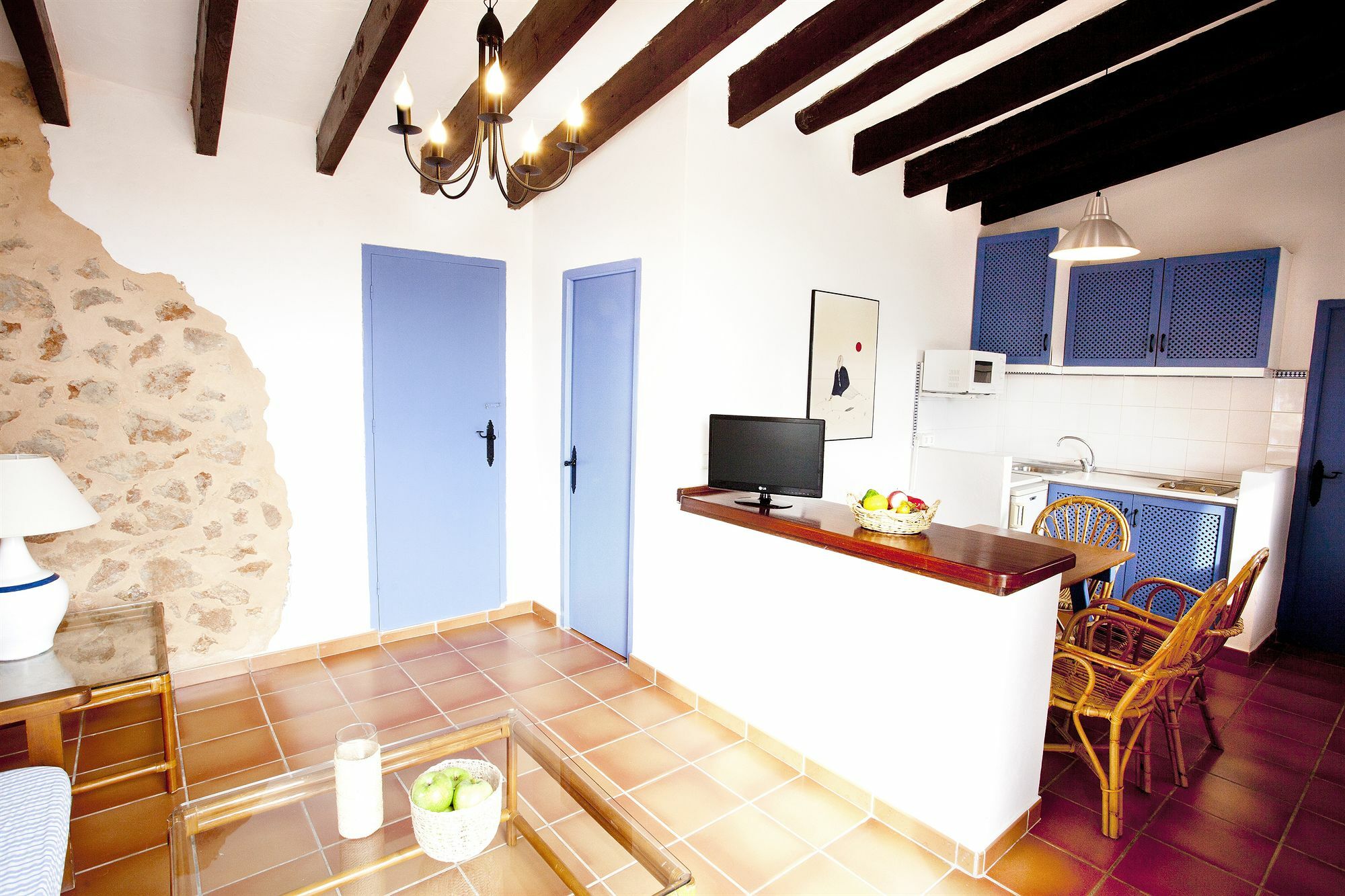 Formentera Mar Bungalows Cas Carabiners 萨宾娜 外观 照片