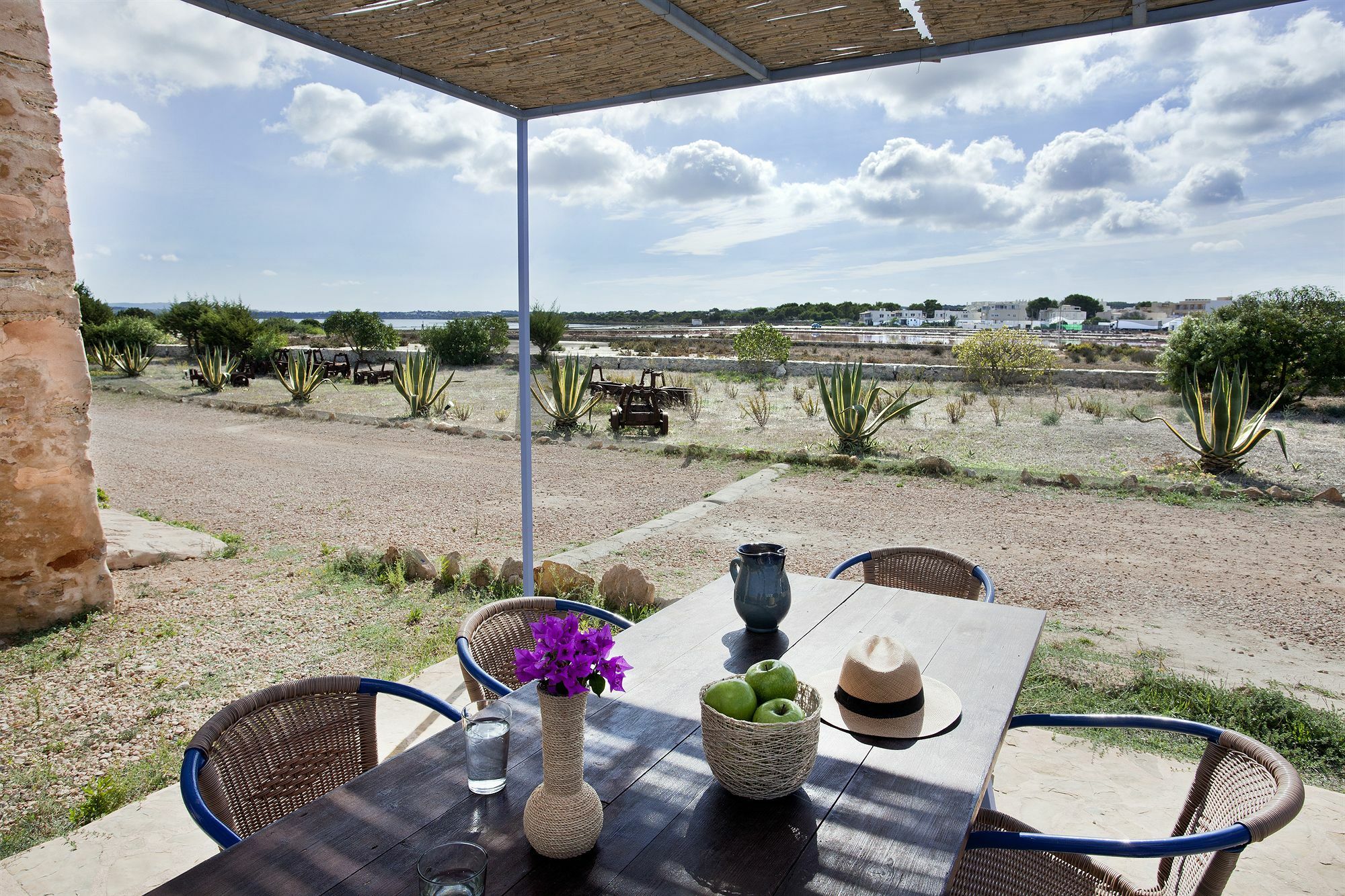 Formentera Mar Bungalows Cas Carabiners 萨宾娜 外观 照片