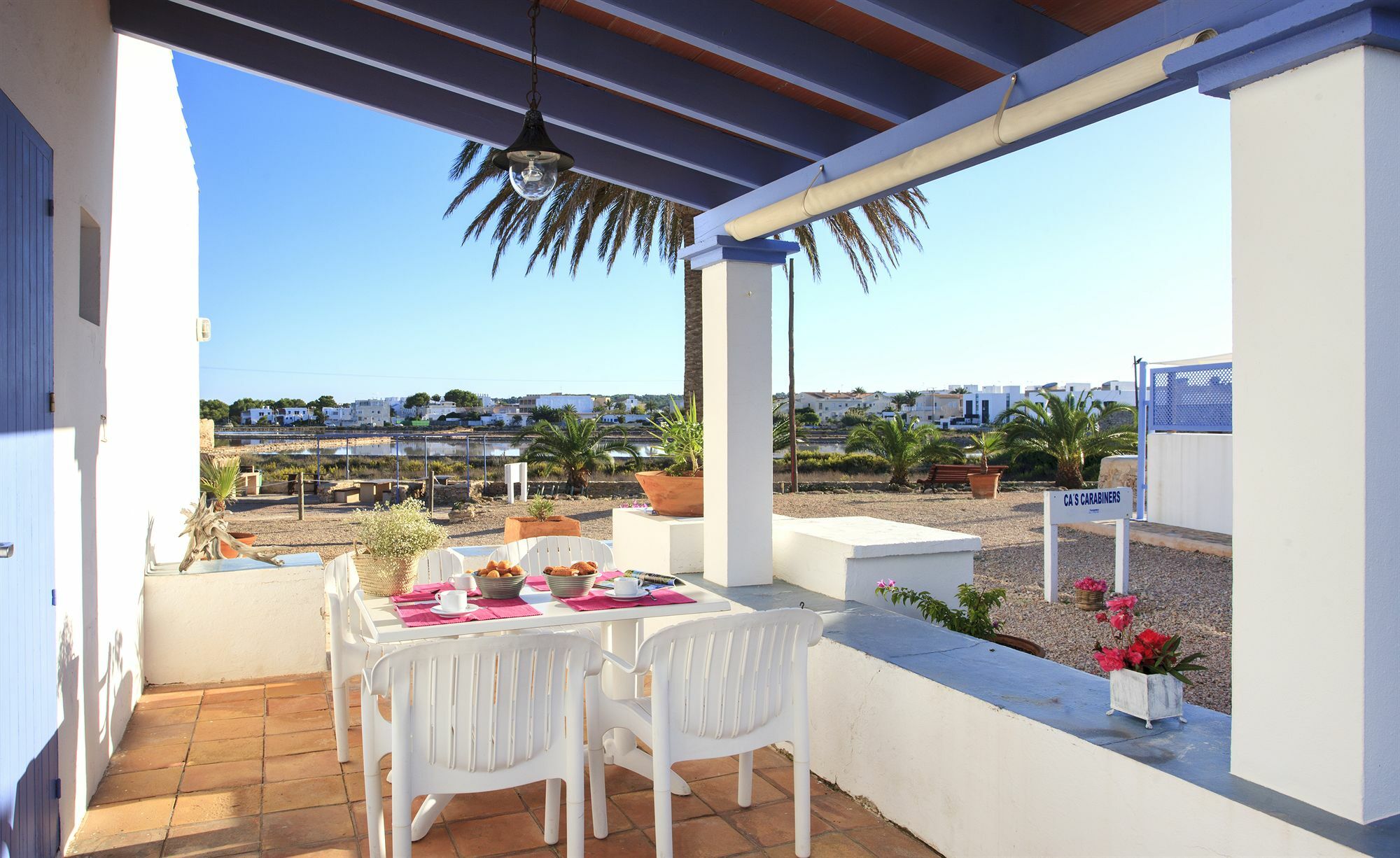 Formentera Mar Bungalows Cas Carabiners 萨宾娜 外观 照片