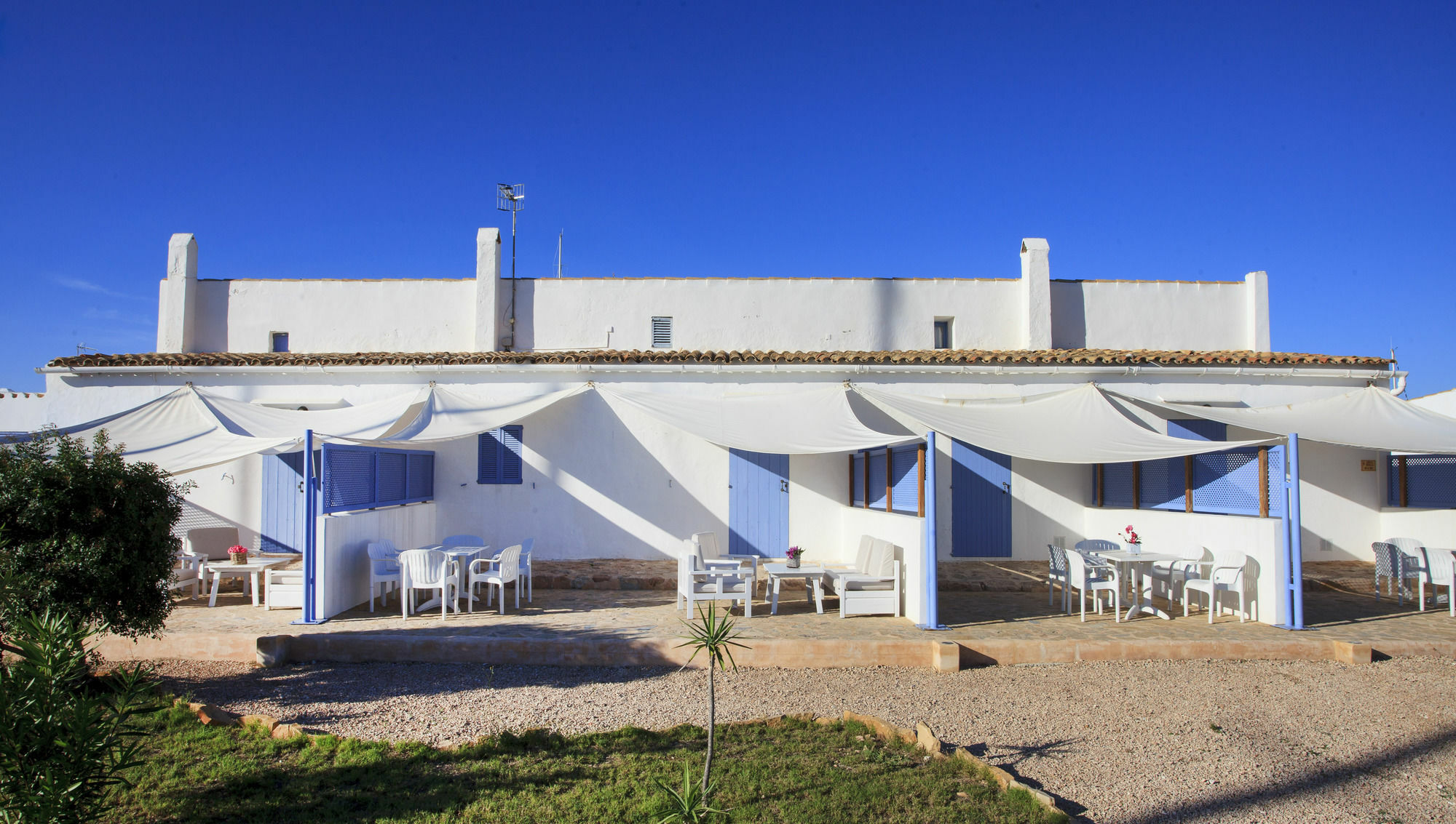 Formentera Mar Bungalows Cas Carabiners 萨宾娜 外观 照片