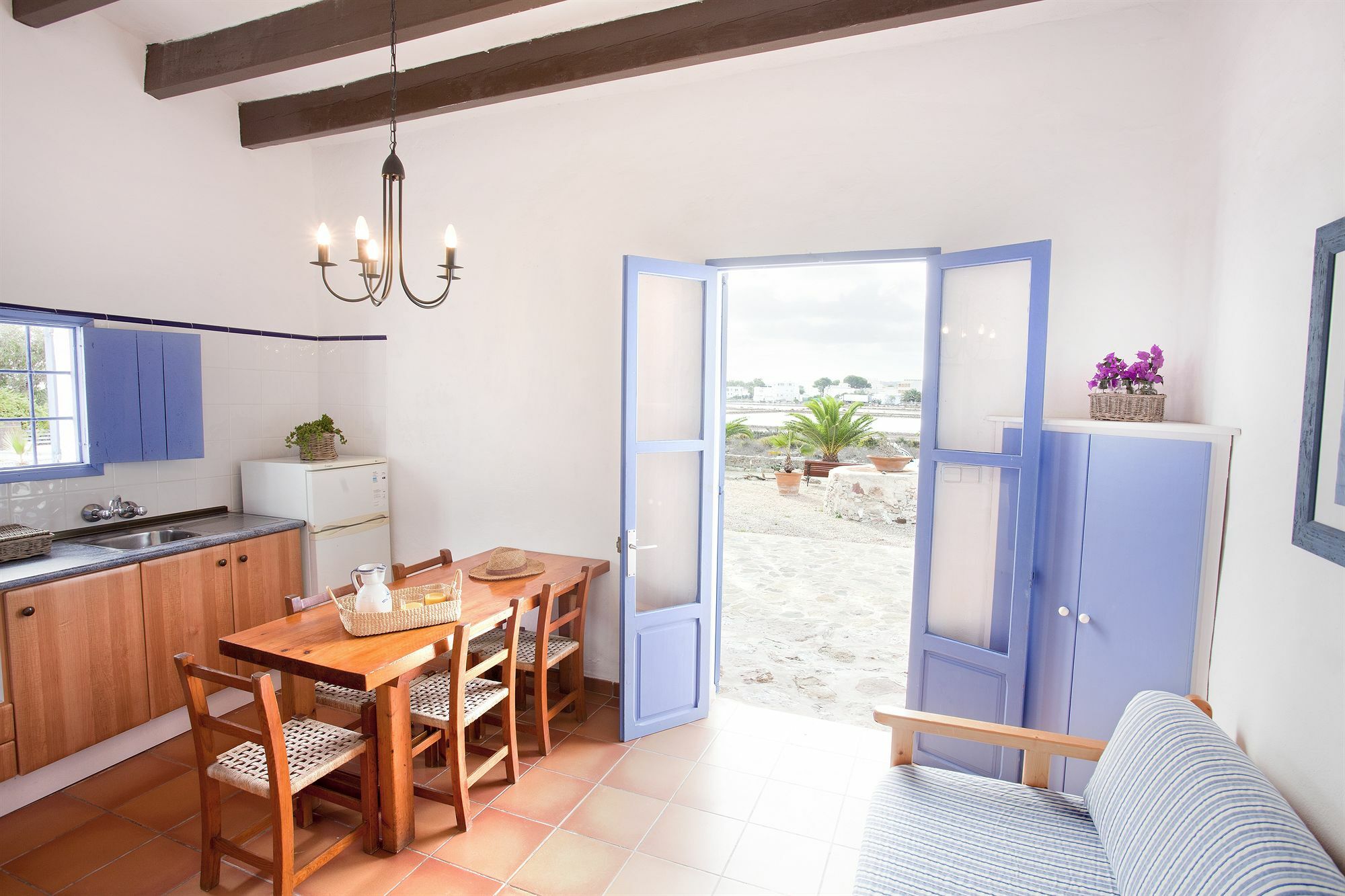 Formentera Mar Bungalows Cas Carabiners 萨宾娜 外观 照片