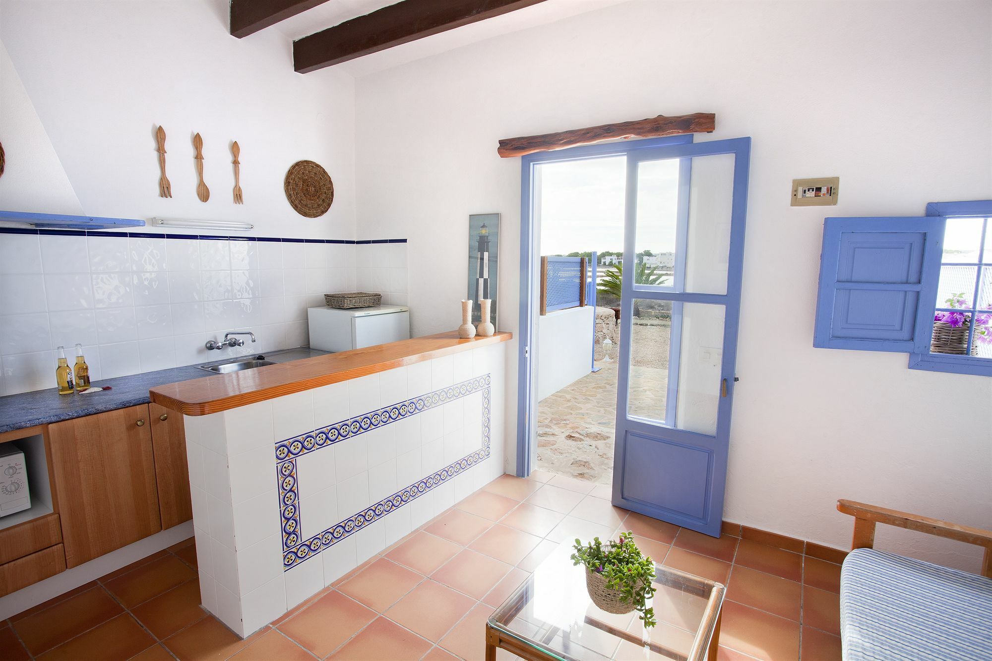 Formentera Mar Bungalows Cas Carabiners 萨宾娜 外观 照片